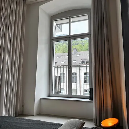 Apartment Design Loft In Ehemaliger Spinnerei *