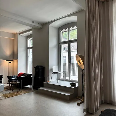 Apartment Design Loft In Ehemaliger Spinnerei Mels
