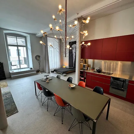 Design Loft In Ehemaliger Spinnerei Mels