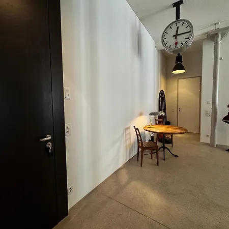 Design Loft In Ehemaliger Spinnerei Apartment