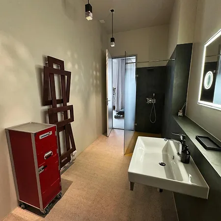 Design Loft In Ehemaliger Spinnerei Apartment *