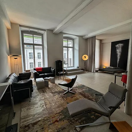 Apartment Design Loft In Ehemaliger Spinnerei Mels