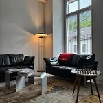 Design Loft In Ehemaliger Spinnerei Lägenhet