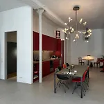 Design Loft In Ehemaliger Spinnerei Lägenhet