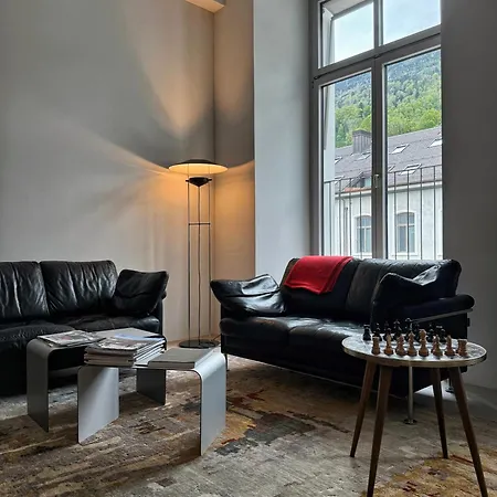 Design Loft In Ehemaliger Spinnerei Apartman