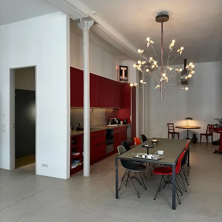 Design Loft In Ehemaliger Spinnerei Apartman