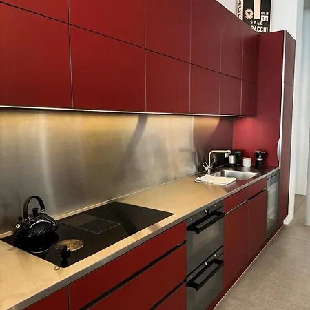 Apartman Design Loft In Ehemaliger Spinnerei Mels