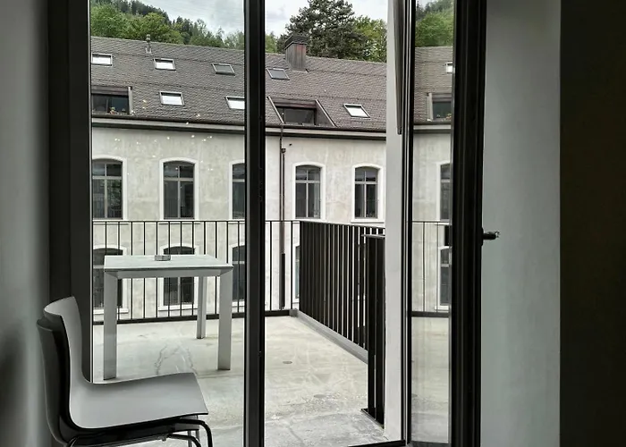 Design Loft In Ehemaliger Spinnerei Mels