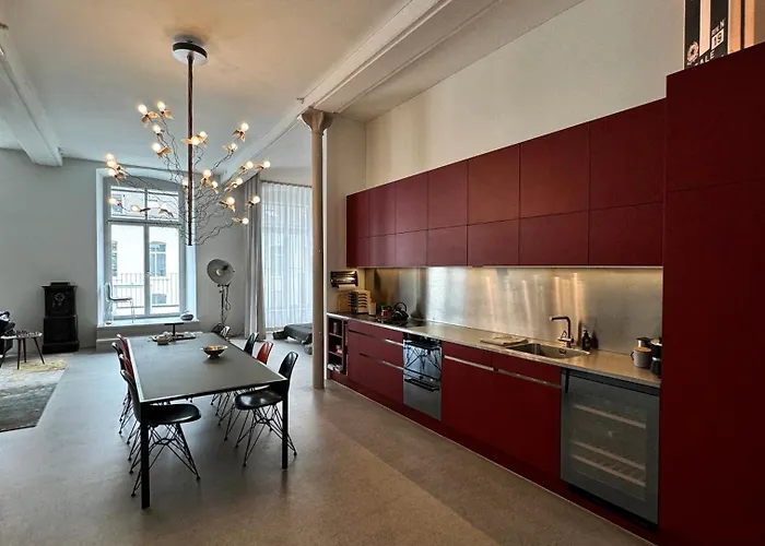 Design Loft In Ehemaliger Spinnerei