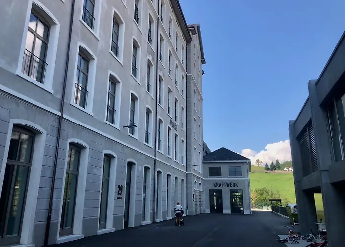 Design Loft In Ehemaliger Spinnerei