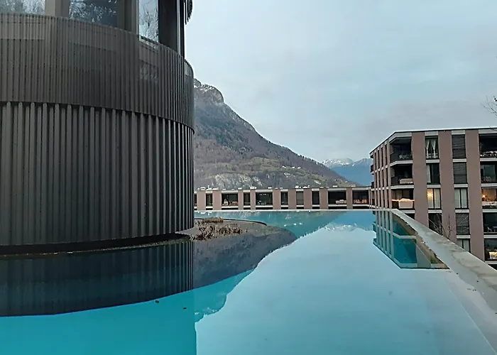 Apartman Design Loft In Ehemaliger Spinnerei Mels