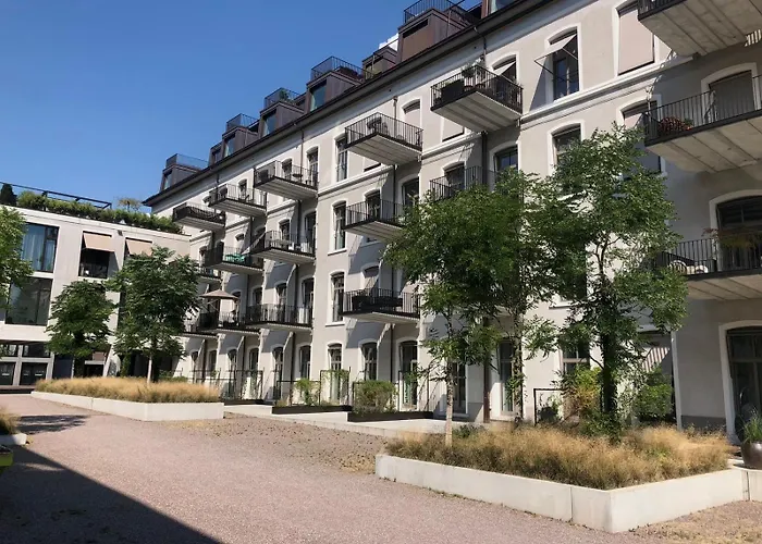 Apartman Design Loft In Ehemaliger Spinnerei Mels