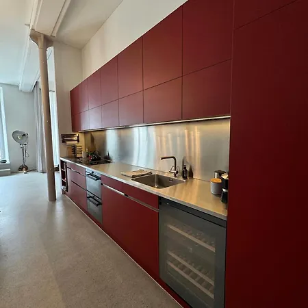 Appartamento Design Loft In Ehemaliger Spinnerei