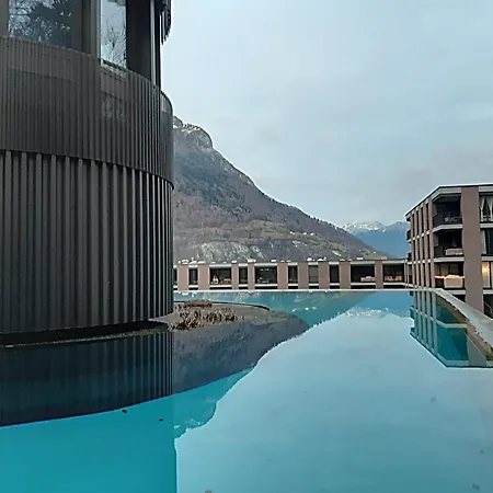 Appartamento Design Loft In Ehemaliger Spinnerei Mels